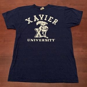 HOMAGE Xavier University Men’s T shirt-Large